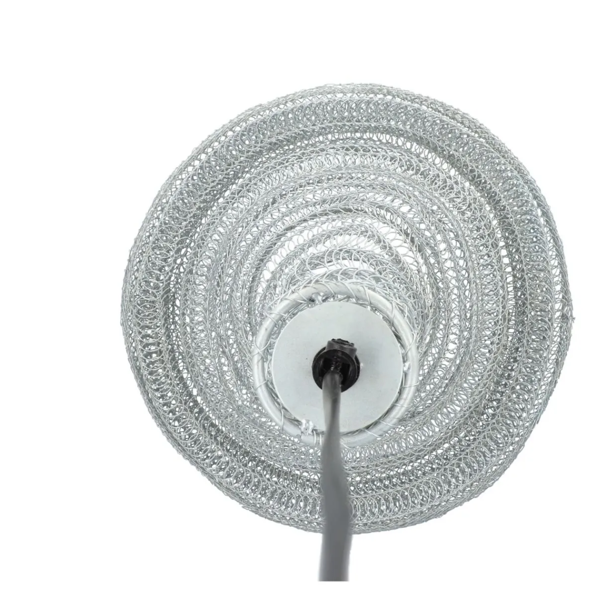 Outlet Lampa Ali Sufitowa Srebrna 82 Cm Lampy Wiszące