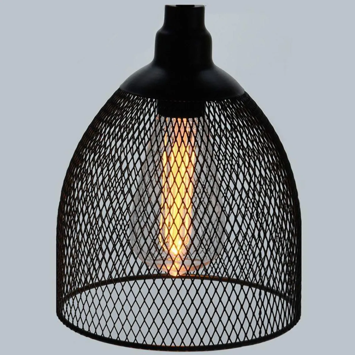 Clearance Lampa Atros Wiszaca Czarna 21X16 Cm Lampy Wiszące