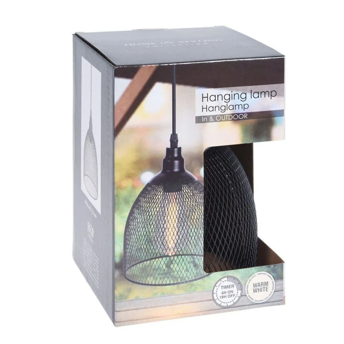 Clearance Lampa Atros Wiszaca Czarna 21X16 Cm Lampy Wiszące
