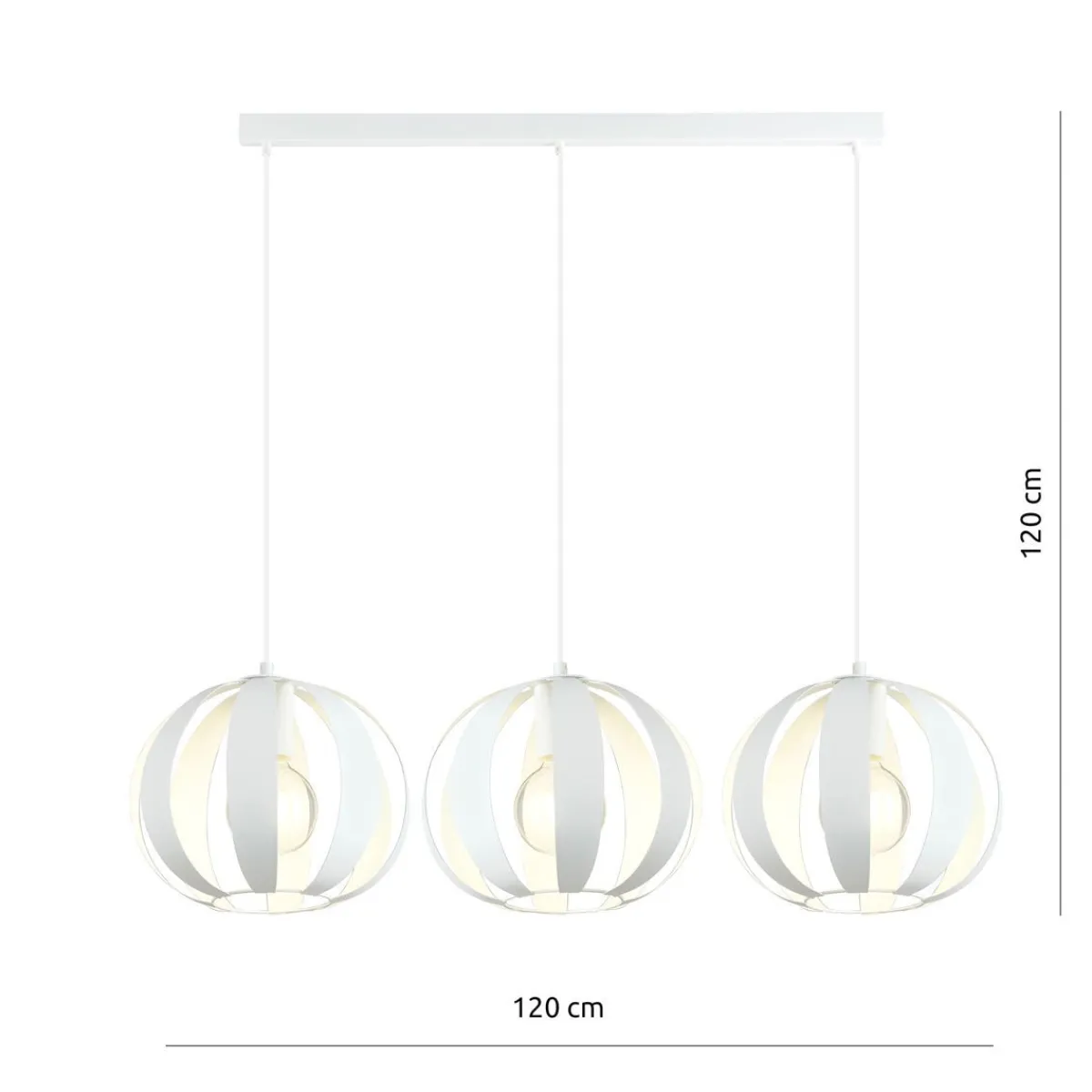 Discount Lampa Galia Wiszaca 3-Punktowa Lampy Wiszące 3-Punktowe