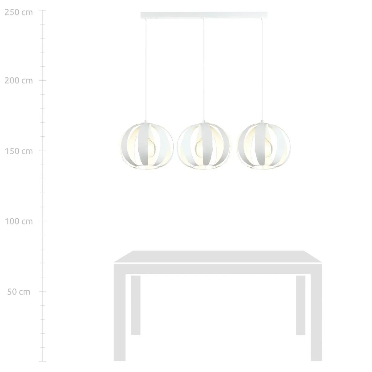 Discount Lampa Galia Wiszaca 3-Punktowa Lampy Wiszące 3-Punktowe