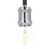 Flash Sale Lampa Jesper Sufitowa Ze Srebrym Elementem 7 Cm Lampy Wiszące