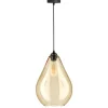 Discount Lampa Miste Wiszaca Bursztynowa 24X24X180 Cm Lampy Wiszące Pojedyncze