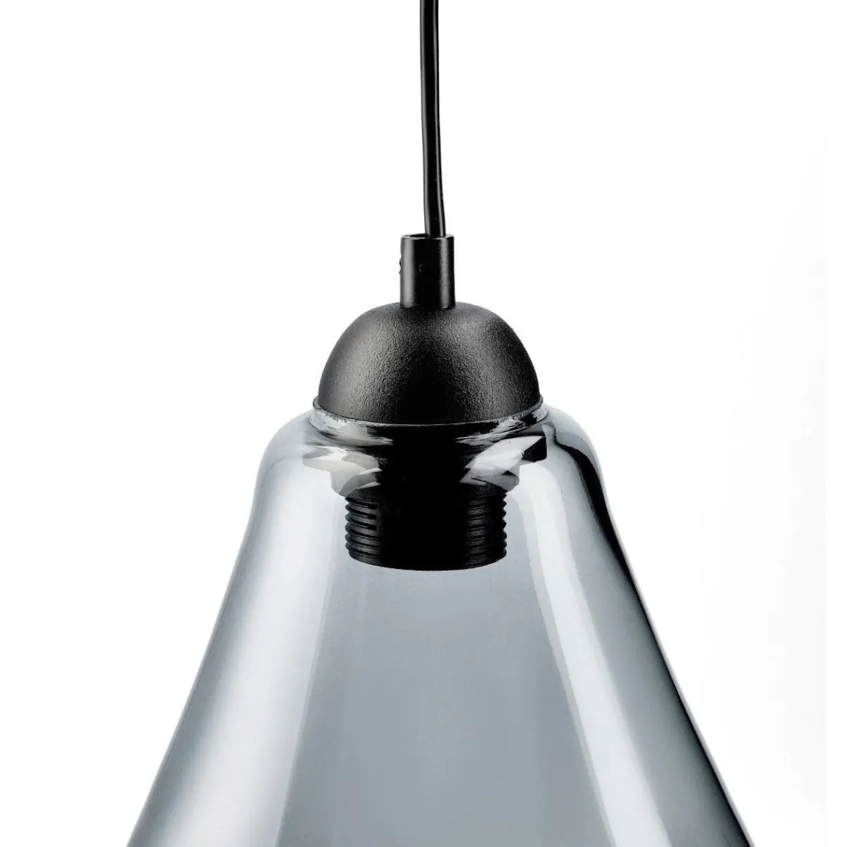 Online Lampa Miste Wiszaca Grafitowa 24X24X180 Cm Lampy Wiszące Pojedyncze