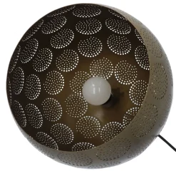Shop Lampa Sena Sufitowa Zlota 30 Cm Lampy Wiszące