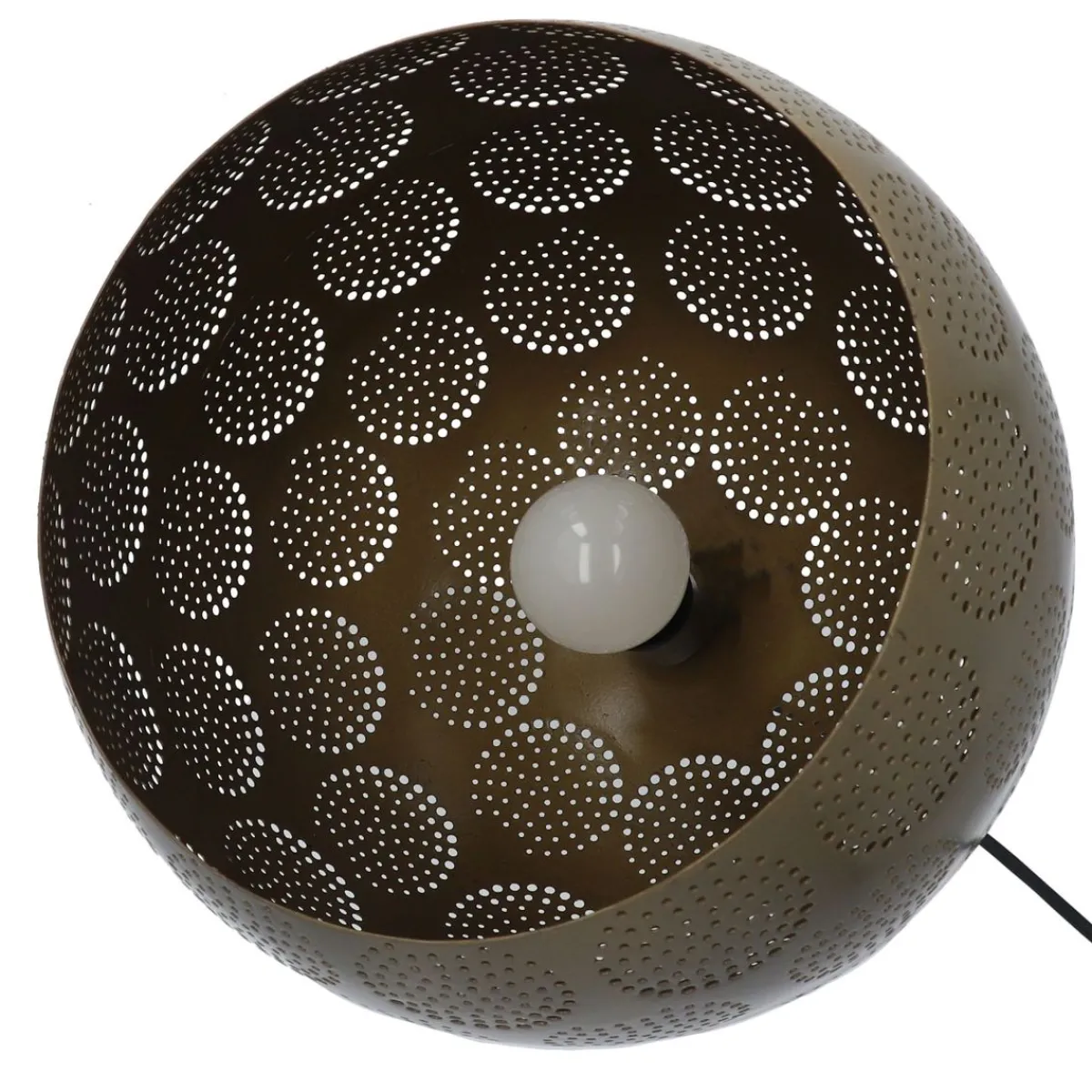Shop Lampa Sena Sufitowa Zlota 30 Cm Lampy Wiszące