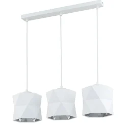 Best Sale Lampa Siro White Wiszaca Kolo 3-Punktowa 230 V Lampy Wiszące 3-Punktowe