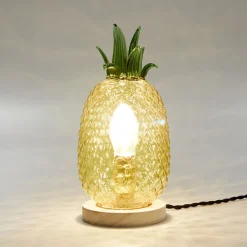 Hot Lampa Stolowa Pineapple W Ksztalcie Ananasa 32X13X13 Cm Lampy Stołowe I Nocne