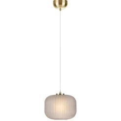 Best Lampa Sufitowa Sober Patyna 25X25X150 Cm Lampy Wiszące Pojedyncze