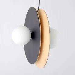 Cheap Lampa Sufitowa Soho 4-Punktowa Opal 126X60(100) Cm Lampy Wiszące