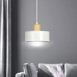 Best Lampa Torin Sufitowa 1-Punktowa Fi 25 Cm Lampy Wiszące