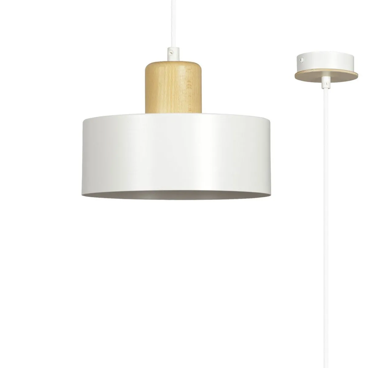 Best Lampa Torin Sufitowa 1-Punktowa Fi 25 Cm Lampy Wiszące