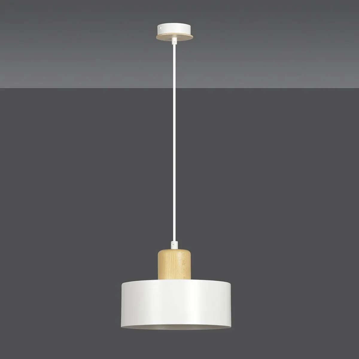 Best Lampa Torin Sufitowa 1-Punktowa Fi 25 Cm Lampy Wiszące