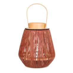 Cheap Lampion Garnitto Naturalny 10,5X26 Cm Lampiony Ogródowe