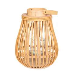 Cheap Lampion Garnitto Pleciony Naturalny 10,5X30 Cm Lampiony Ogródowe