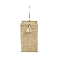 Fashion Lampion Grazia Z Plecionka 9X9X16 Cm Lampiony Ogródowe