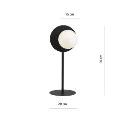 New Lampka Nocna Oslo Stolowa 1-Punktowa Lampy Stołowe I Nocne
