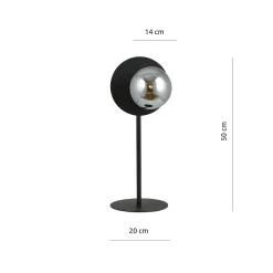 Best Lampka Nocna Oslo Stolowa 1-Punktowa Lampy Stołowe I Nocne