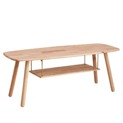 Shop Lawa Meron Naturalny 120X50X46,5 Cm Stoliki Kawowe