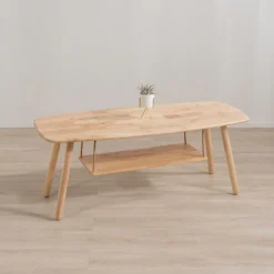 Shop Lawa Meron Naturalny 120X50X46,5 Cm Stoliki Kawowe