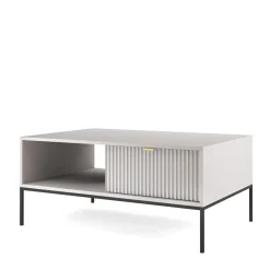 Best Lawa Nova! Szara 104X48X68 Cm Stoliki Kawowe