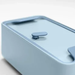 Shop Lunchbox Bauletto Niski Blekitny 18X9,5X13,5 Cm Naczynia Ogródowe I Piknikowe