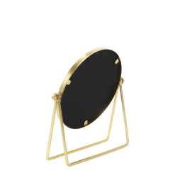 Discount Lusterko Espello Zlote 21X21X18 Cm Lusterka Kosmetyczne
