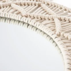 Hot Lustro Wiszące Clara Ozdobne 50 Cm Lustra