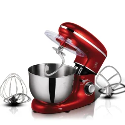 Hot Mikser Burgundy Planetarny 1300 W Sprzęt Agd