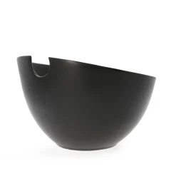 Hot Misa Mooka Do Salat Ceramiczna Z Przyborami Czarna 24 Cm Naczynia Ogródowe I Piknikowe