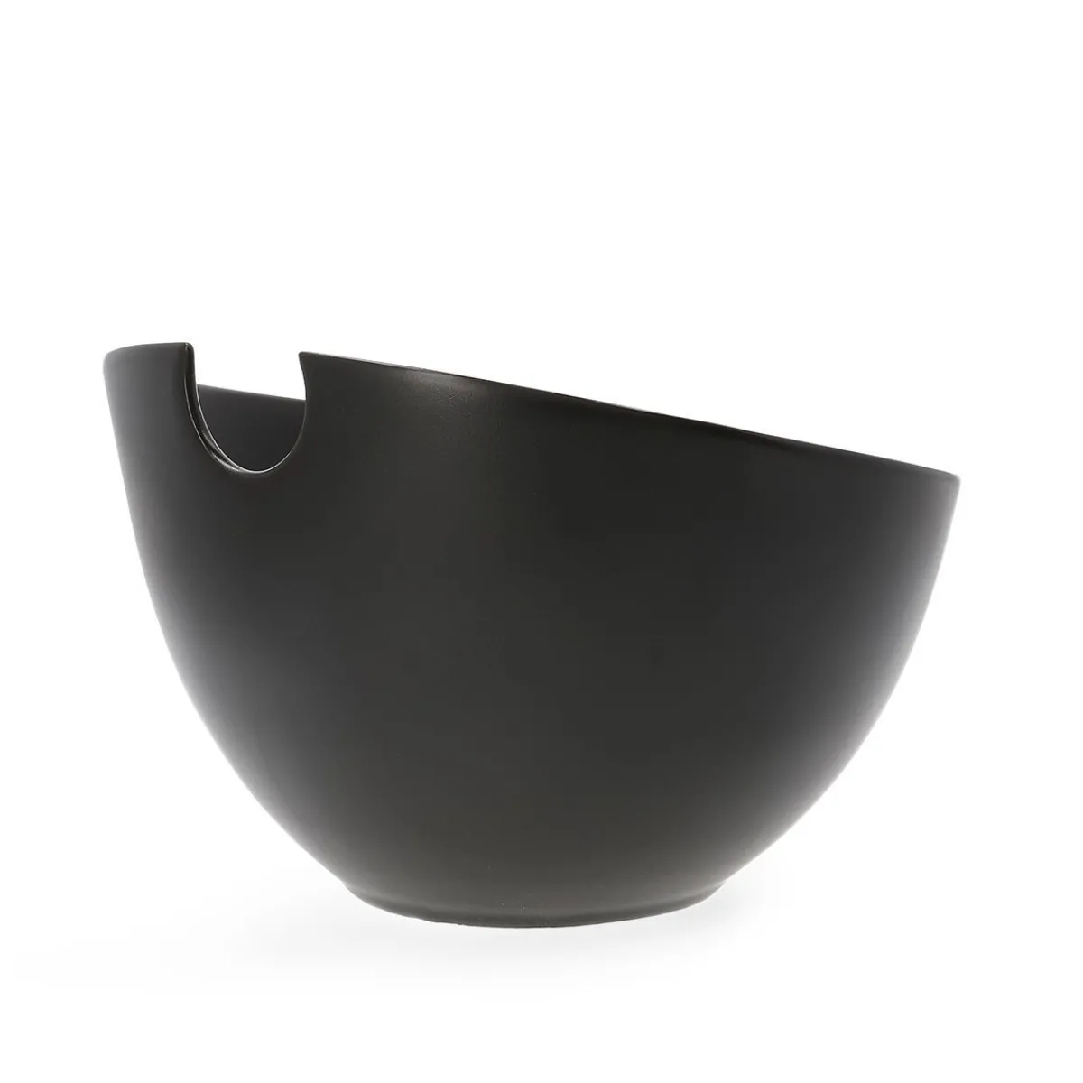 Hot Misa Mooka Do Salat Ceramiczna Z Przyborami Czarna 24 Cm Naczynia Ogródowe I Piknikowe
