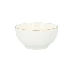 Online Miseczka Auro Ze Zlota Obwodka 16 Cm Zastawa Porcelanowa