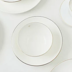 Online Miseczka Auro Ze Zlota Obwodka 16 Cm Zastawa Porcelanowa