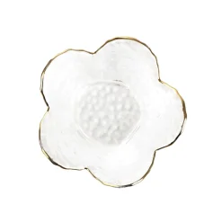 Best Miseczka Livel Kwiat Ze Zlotym Rantem S 9X4 Cm Misy I Miseczki