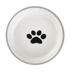 Best Miska Catty Dla Kota Z Lapka Szara 12X4 Cm Akcesoria Dla Zwierząt