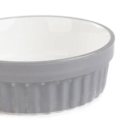 Online Miska Catty Dla Kota Z Rybka Szara 12X4 Cm Akcesoria Dla Zwierząt
