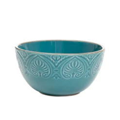 Cheap Miska Indie Mala Turkusowa 11 Cm Naczynia Ogródowe I Piknikowe