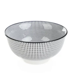 Store Miska Navia Czarna 12 Cm Naczynia Ogródowe I Piknikowe