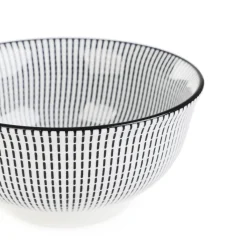 Store Miska Navia Czarna 12 Cm Naczynia Ogródowe I Piknikowe