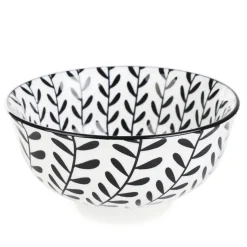 Sale Miska Navia Czarna W Listki 12 Cm Naczynia Ogródowe I Piknikowe