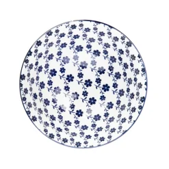 Cheap Miska Navia Granatowa W Kwiatuszki 16 Cm Naczynia Ogródowe I Piknikowe