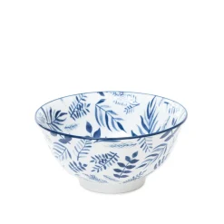 Shop Miska Navia Granatowa W Listki 16 Cm Naczynia Ogródowe I Piknikowe