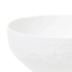 Cheap Miska Sylia Biala Z Ornamentem 15 Cm Zastawa Porcelanowa