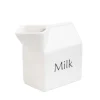 Sale Mlecznik Nelson Bialy Z Napisem 0,2 L Zastawa Porcelanowa