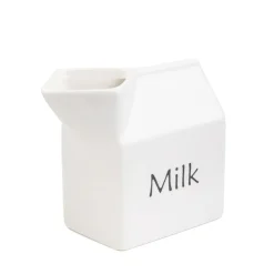 Sale Mlecznik Nelson Bialy Z Napisem 0,2 L Zastawa Porcelanowa