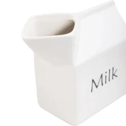 Sale Mlecznik Nelson Bialy Z Napisem 0,2 L Zastawa Porcelanowa
