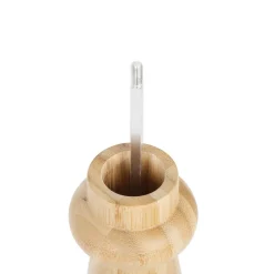 Clearance Mlynek Bambou Bambusowy Z Biala Glowka 26X6 Cm Mlynki Do Soli I Pieprzu