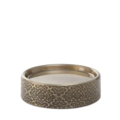 Store Mydelniczka Araria Zlota Z Ozdobnymi Wytloczeniami 12X12X3 Cm Mydelniczki