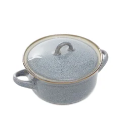 Discount Naczyńie Do Zapiekania Larisa Z Pokrywka Szare 0,5 L Naczynia Do Zapiekania