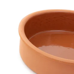 Online Naczyńie Do Zapiekania Tuzla Z Terakoty Brazowe 1,5 L Naczynia Do Zapiekania